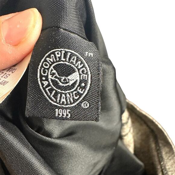 Vintage style wool blend gray and black Laundry pencil skirt size 6 made in USA - Picture 7 of 14